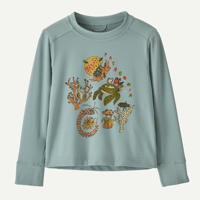 "Color: Coral Community: Thermal Blue","Size: 4T"