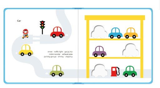 Touch Think Learn Vehicles By Xavier Deneux