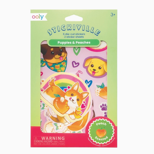 Stickiville Stickers - Scented