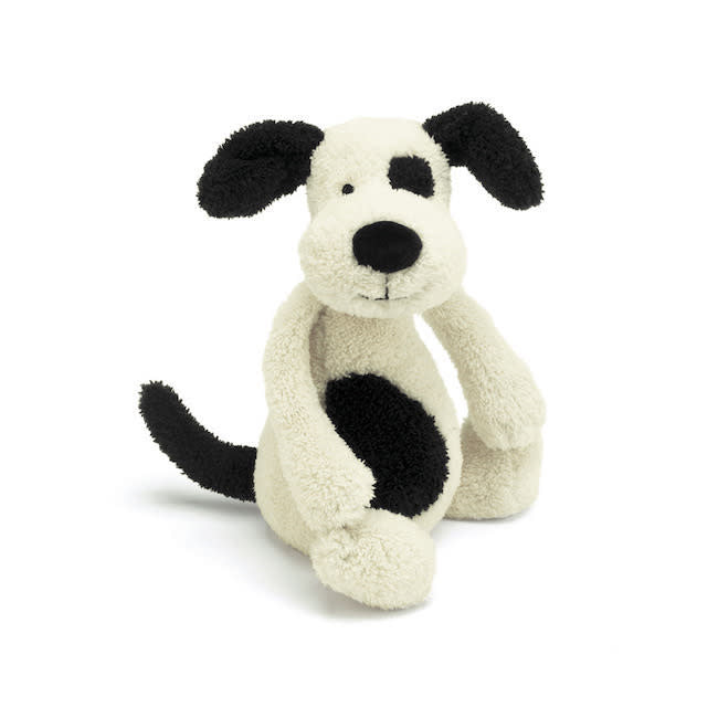 Bashful Black & Cream Puppy