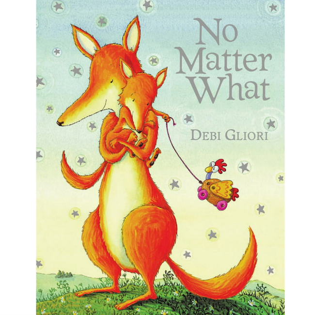No Matter What Board Book