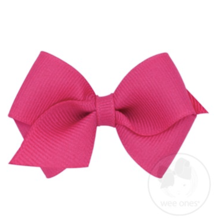 Mini Grosgrain Bow