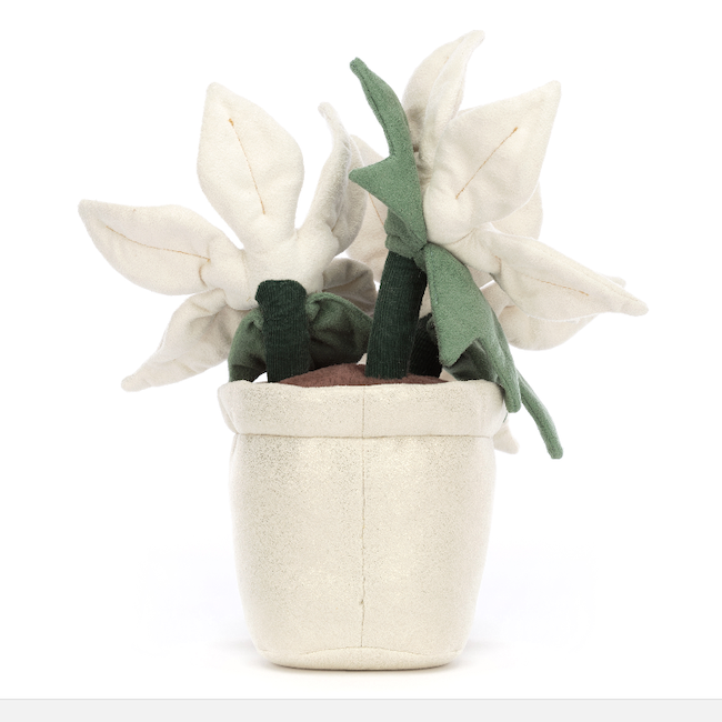 Amuseables Gold Poinsettia