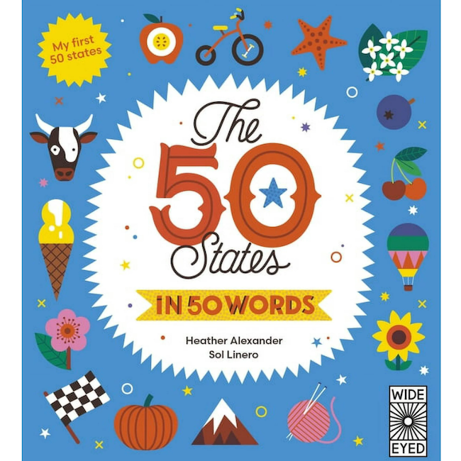 The 50 States in 50 Words