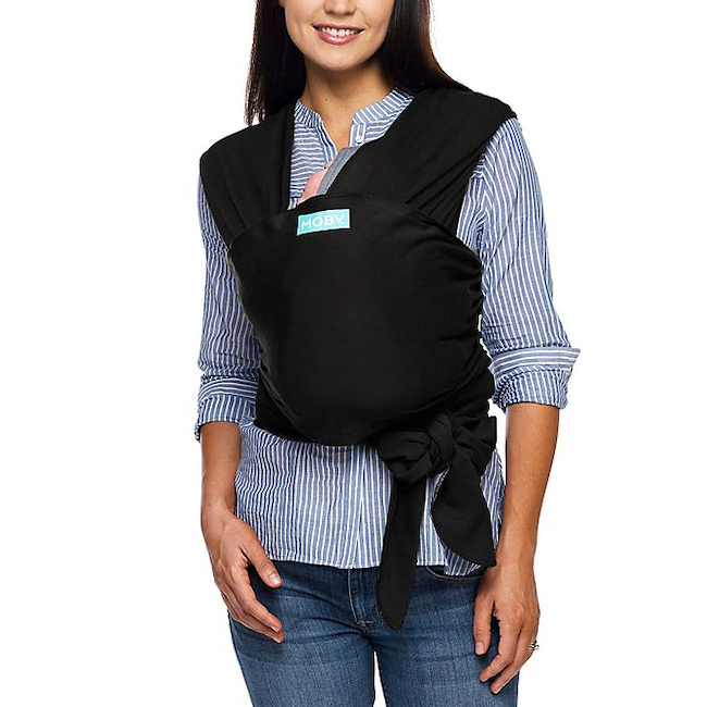 Moby Evolution Wrap - Black