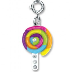 Swirl Lollipop Charm