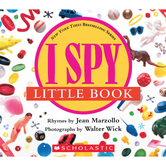 I Spy Little Board Book