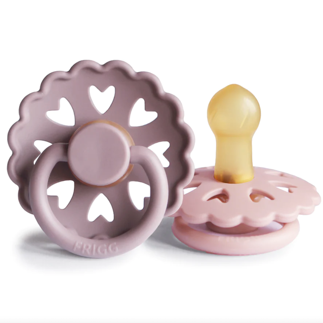 Frigg Andersen Fairytale Natural Rubber Baby Pacifier 2 - Pack