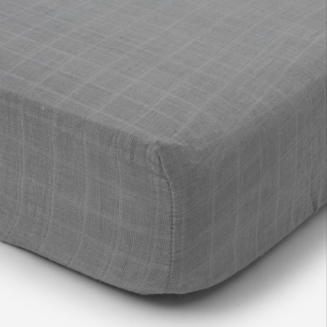 Cotton Muslin Crib Sheet