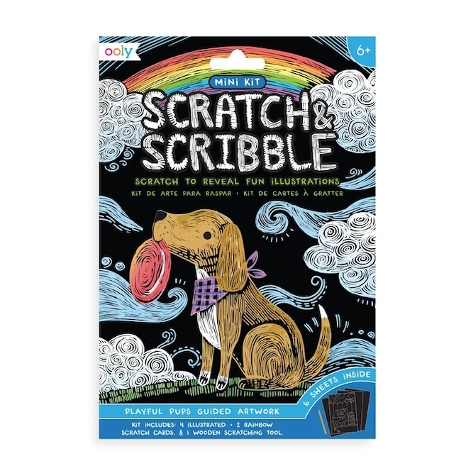 Mini Scratch And Scribble Art Kits