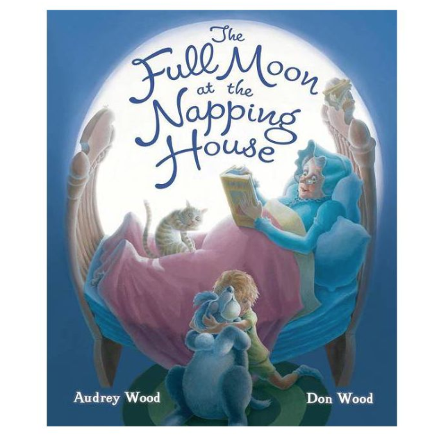 The Full Moon At The Napping House