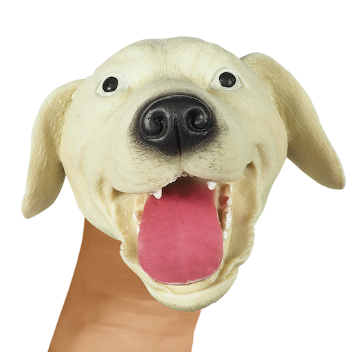 Dog Hand Puppet Asst.