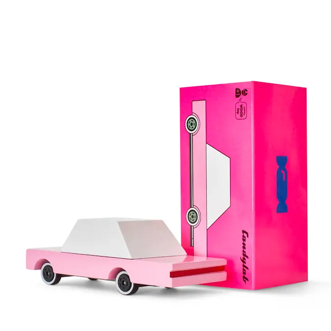 Pink Sedan