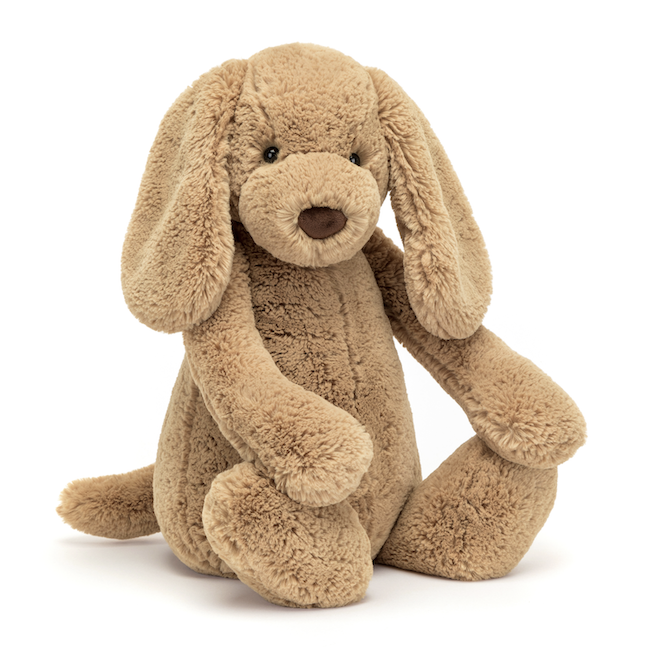 Bashful Huge Toffee Puppy