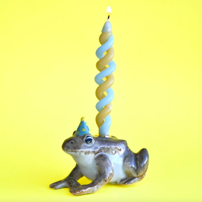 Toad Cake Topper