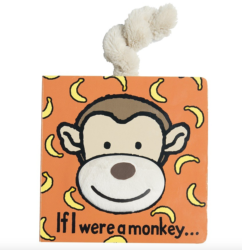 If I Were A Monkey Board Book