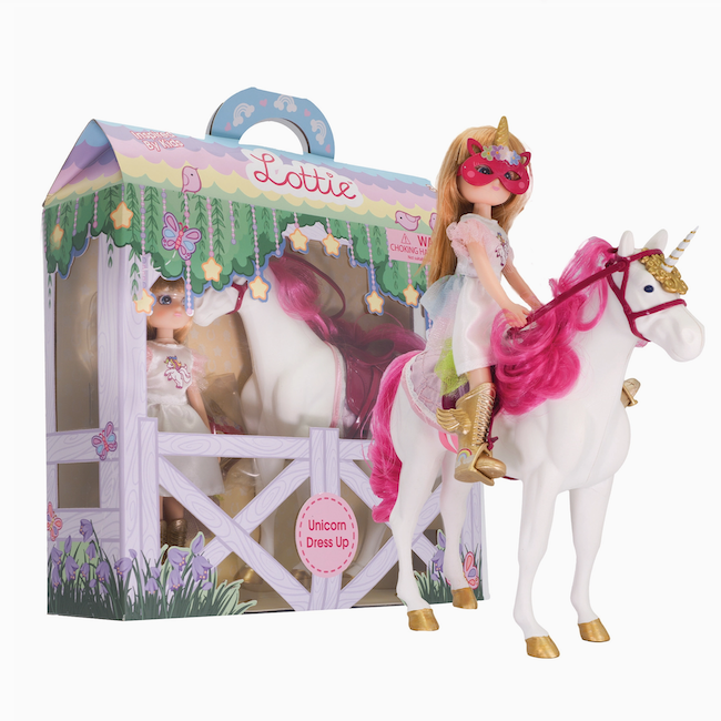 Unicorn Dress Up