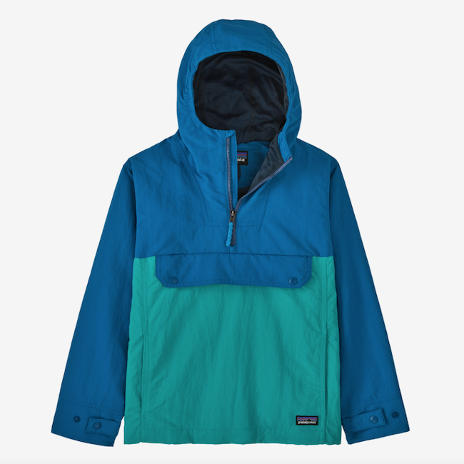 Kids' Isthmus Anorak Pullover
