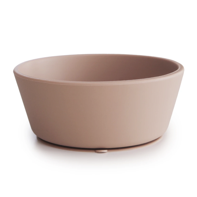 Silicone Suction Bowl - Blush