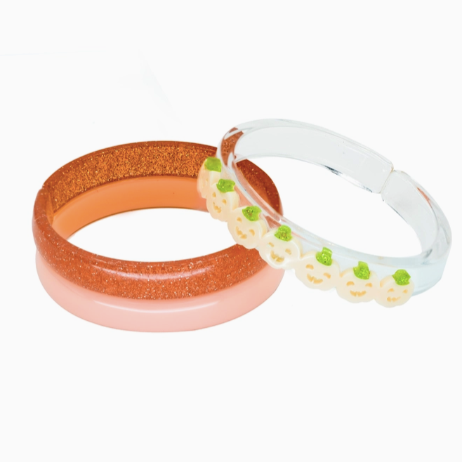 Pumpkin Cream Multi Bracelet Set