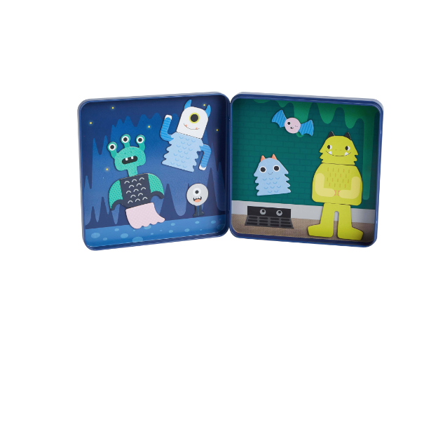 Mix and Match Monsters Magnetic Play Set