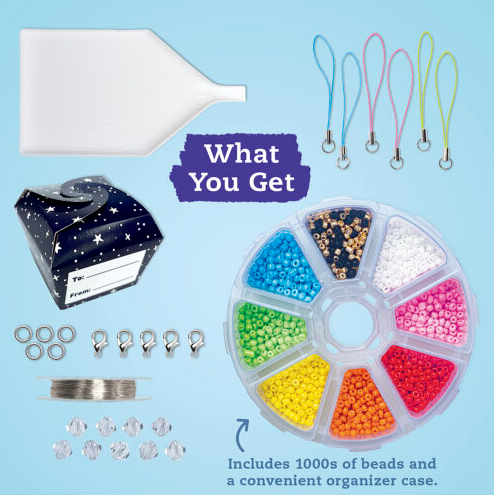 Beadlings - Makes 24 Itty-Bitty Beaded Charms
