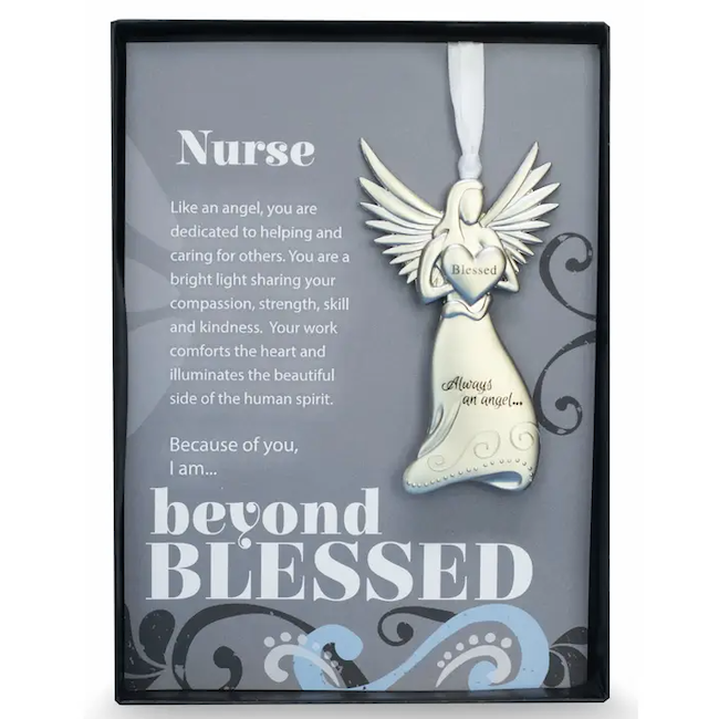 Nurse Thank you Angel Ornament for Appreciation