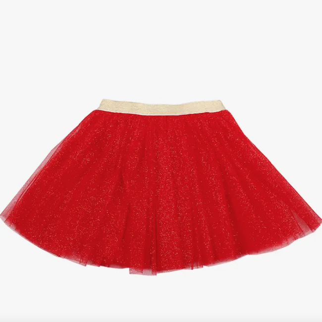 Red Sparkle Tutu