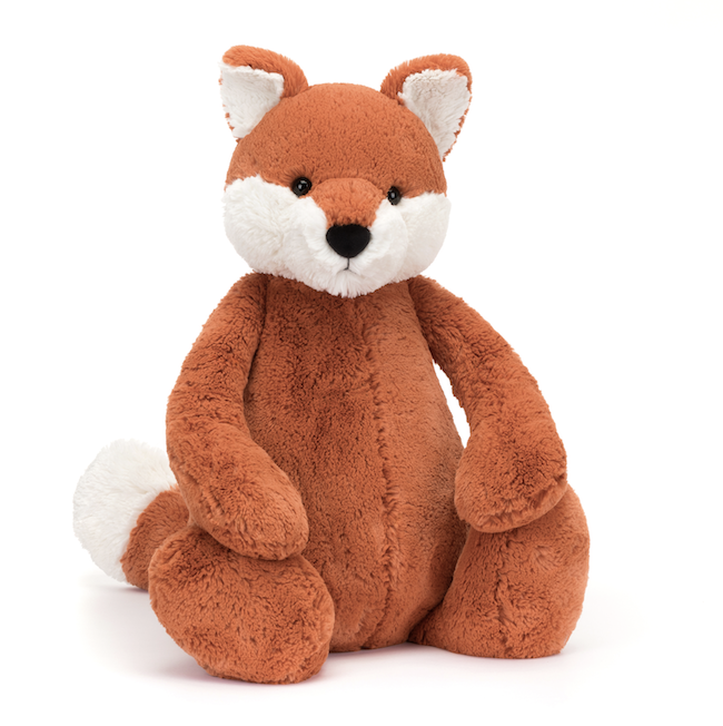 Bashful Really Big Fox Cub