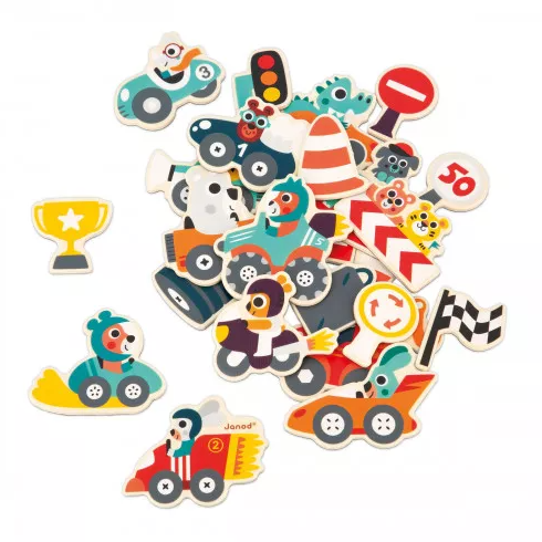 Car Magnets - 24 Pieces