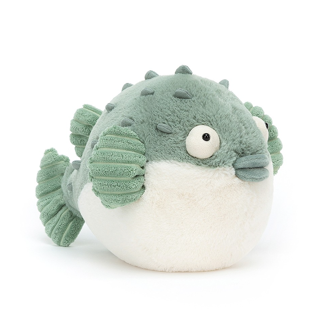 Pacey Puffer Fish