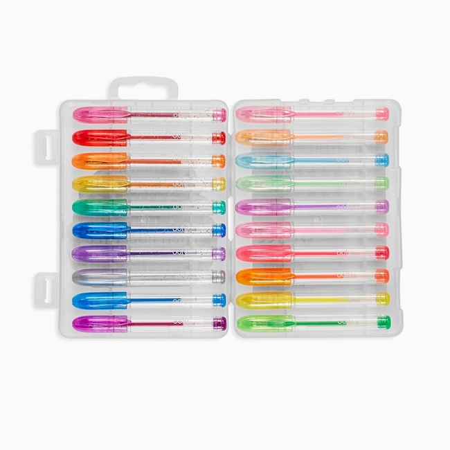 Mini Doodlers Fruity Scented Gel Pens - Set of 20