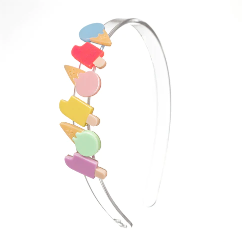 Multi Ice Cream Headband