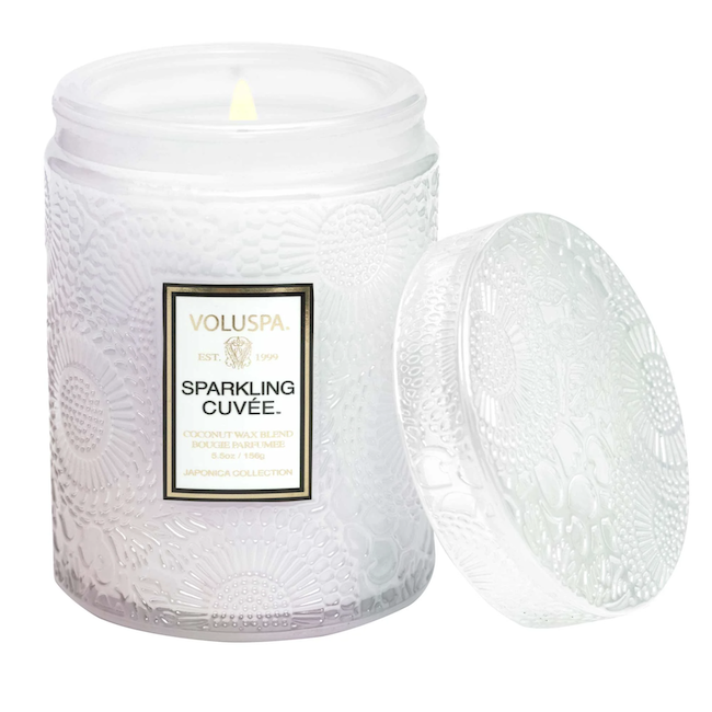 Sparkling Cuvee Small Jar Candle