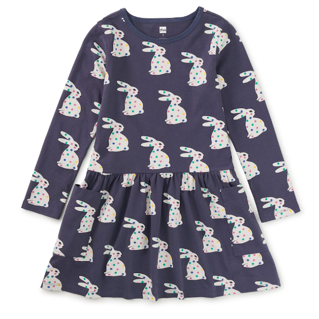 Long Sleeve Pocket Dress