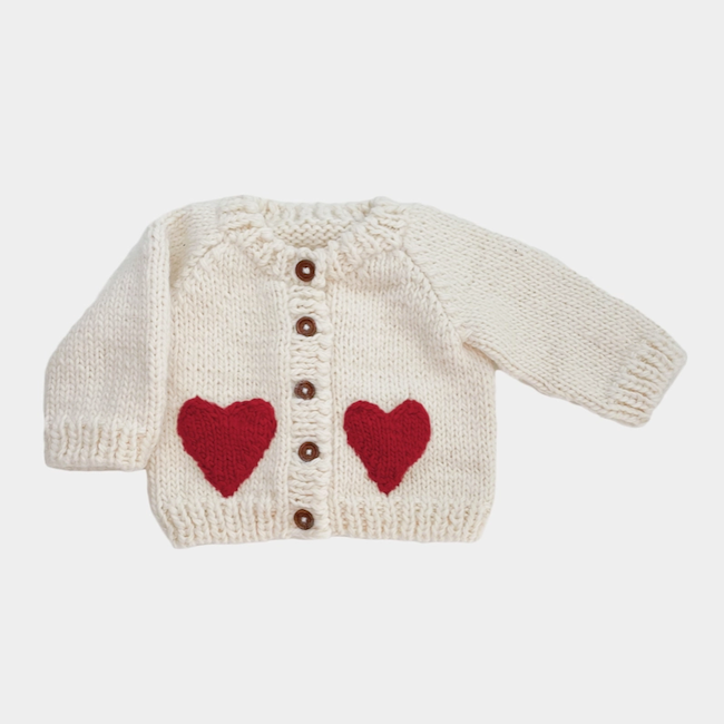 Heart Cardigan