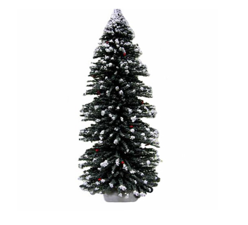 9" Snow Tree
