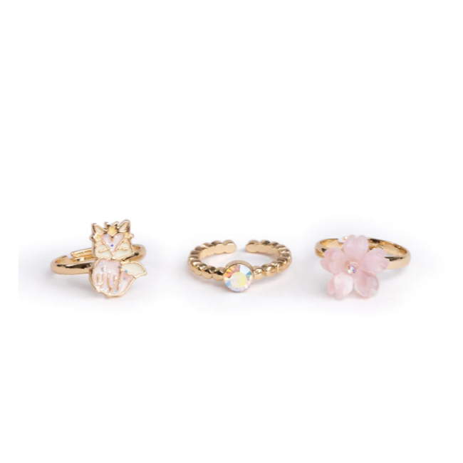 Boutique Foxy Floral Rings