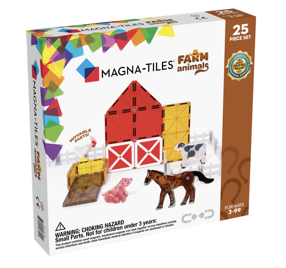 Farm Animals 25 Piece Set