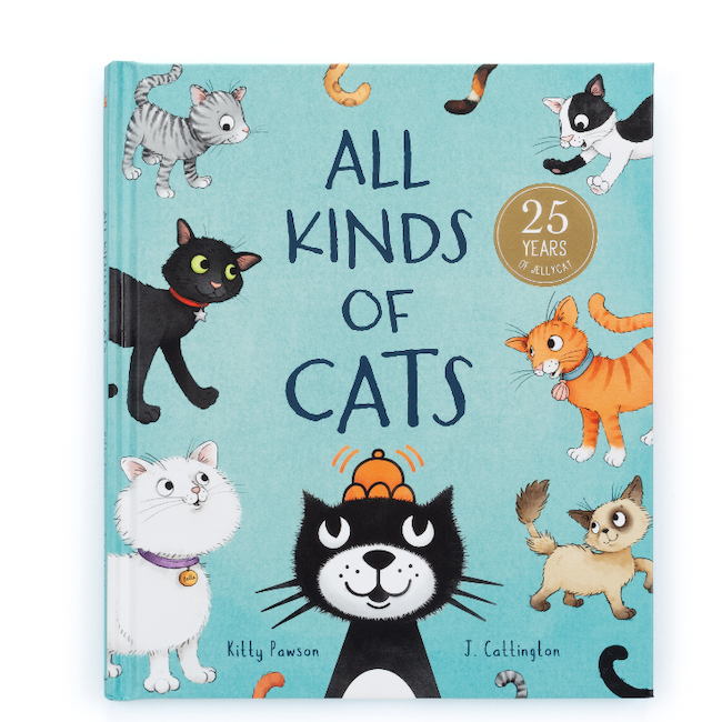 All Kinds of Cats Book