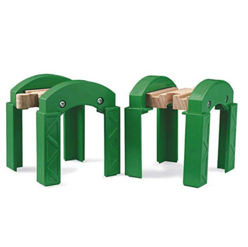 Stacking Track Supports