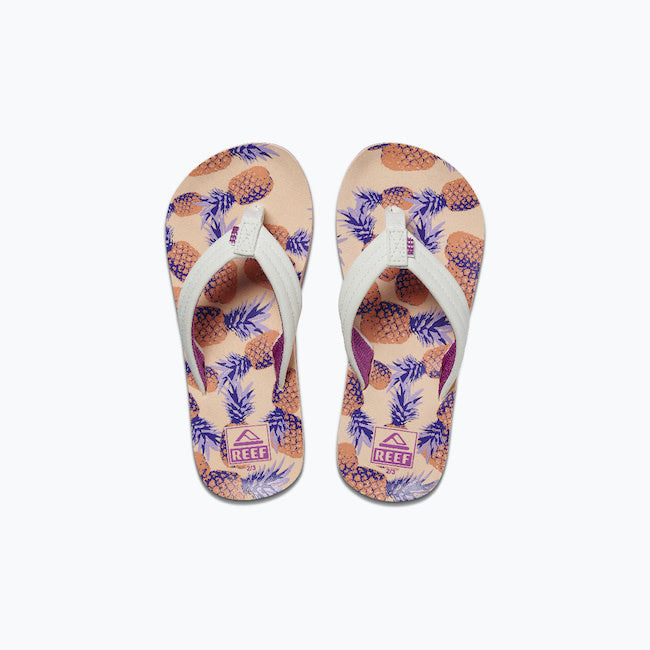 "Color: CORAL PINEAPPLES","Size: 2-3"