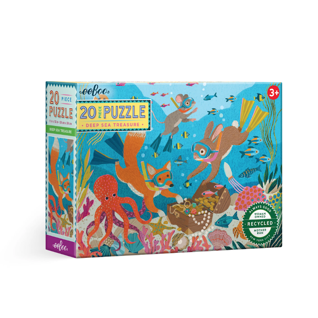 Deep Sea Treasure 20 Piece Puzzle