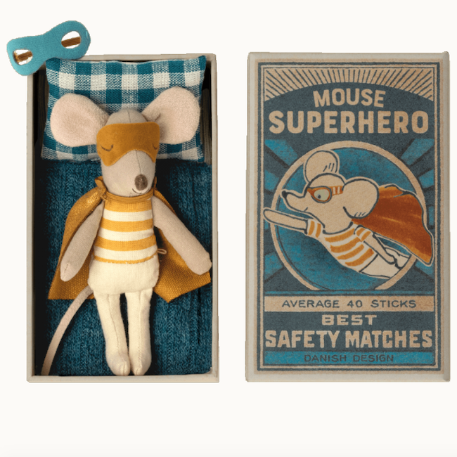 Super Hero Mouse