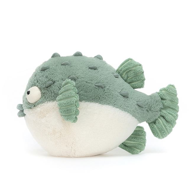 Pacey Puffer Fish