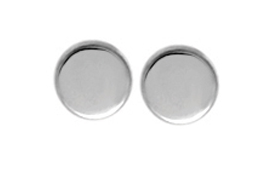 Sterling Silver Round Post