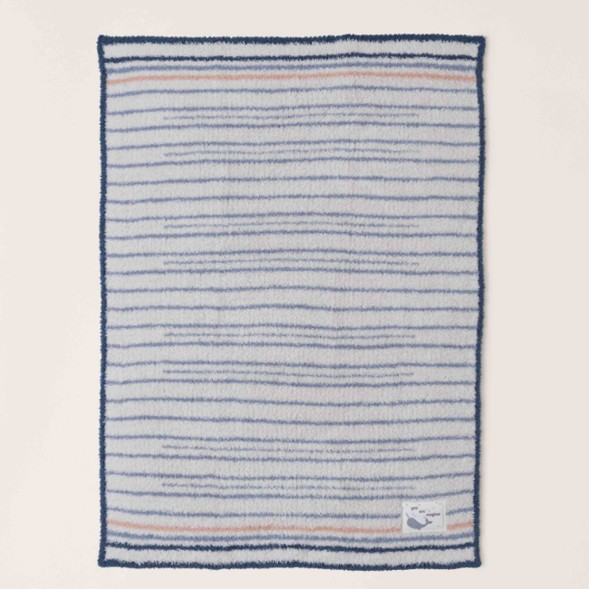 CozyChic Narwhal Stroller Blanket