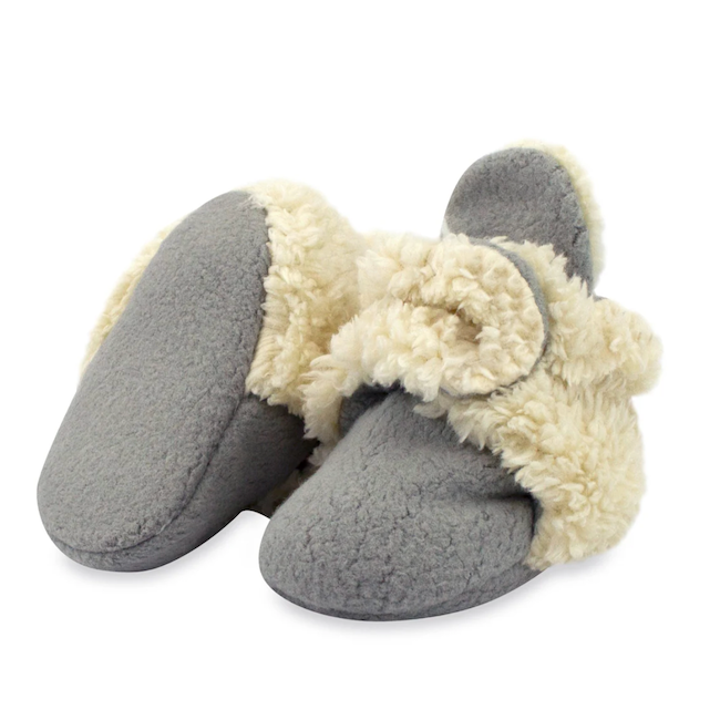 Cozie Fleece Furry Lined Booties