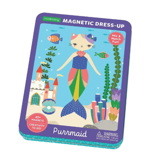 Purrmaid Magnetic Tin