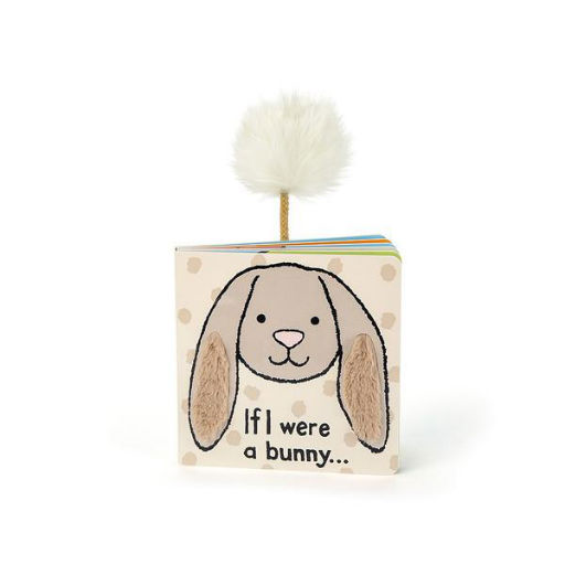 If I Were A Bunny Board Book - Beige
